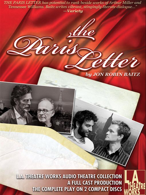 Title details for The Paris Letter by Jon Robin Baitz - Available